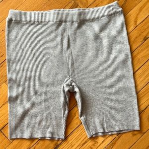 No Boundaries Biker Shorts Gray NWOT Brand New XL 15-17